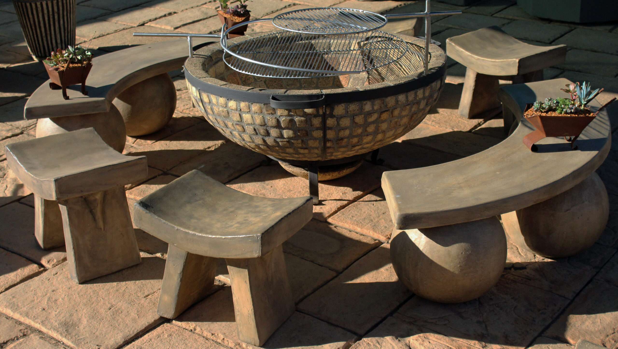 Premium Clay Boma Firepits and Braais