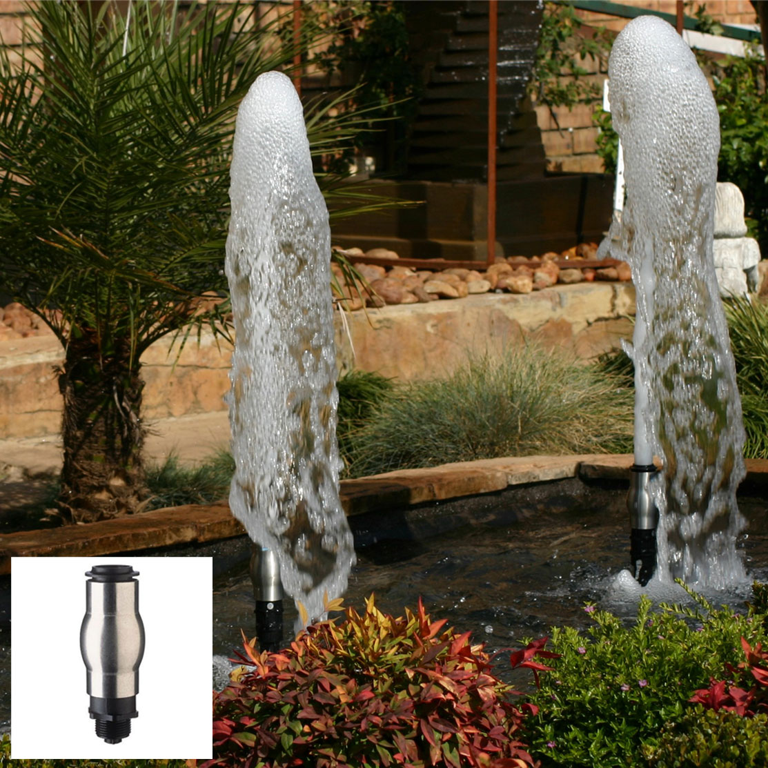 Foam Jet Nozzle Stainless Steel 25mm Water Plant cc