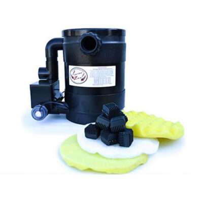 15L Gravity Filter | 8W UV | 1200L Pond