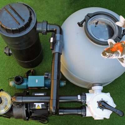 Combi Koi 12,000 Lt Filtration System
