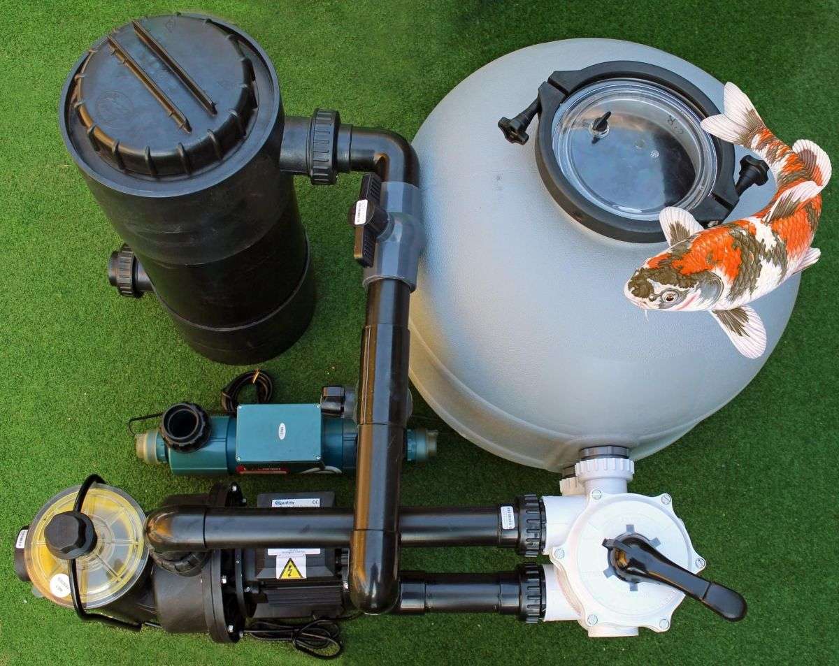 Combi Koi 12,000 Lt Filtration System