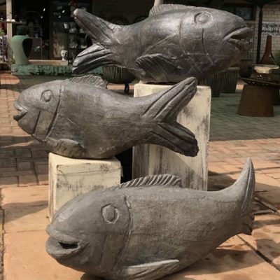 Fish Sculptures