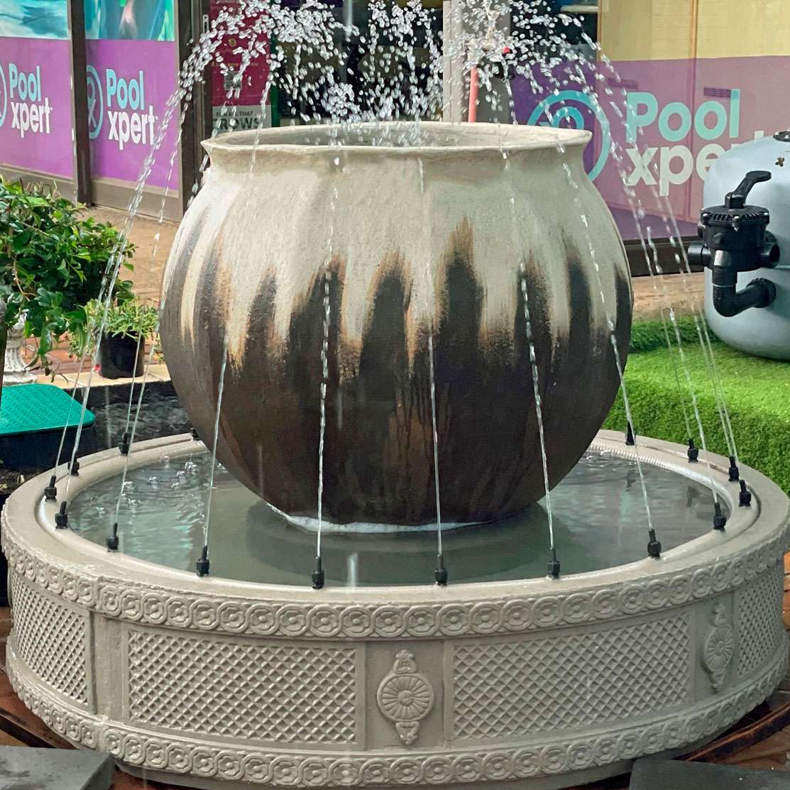 Athens Water Feature