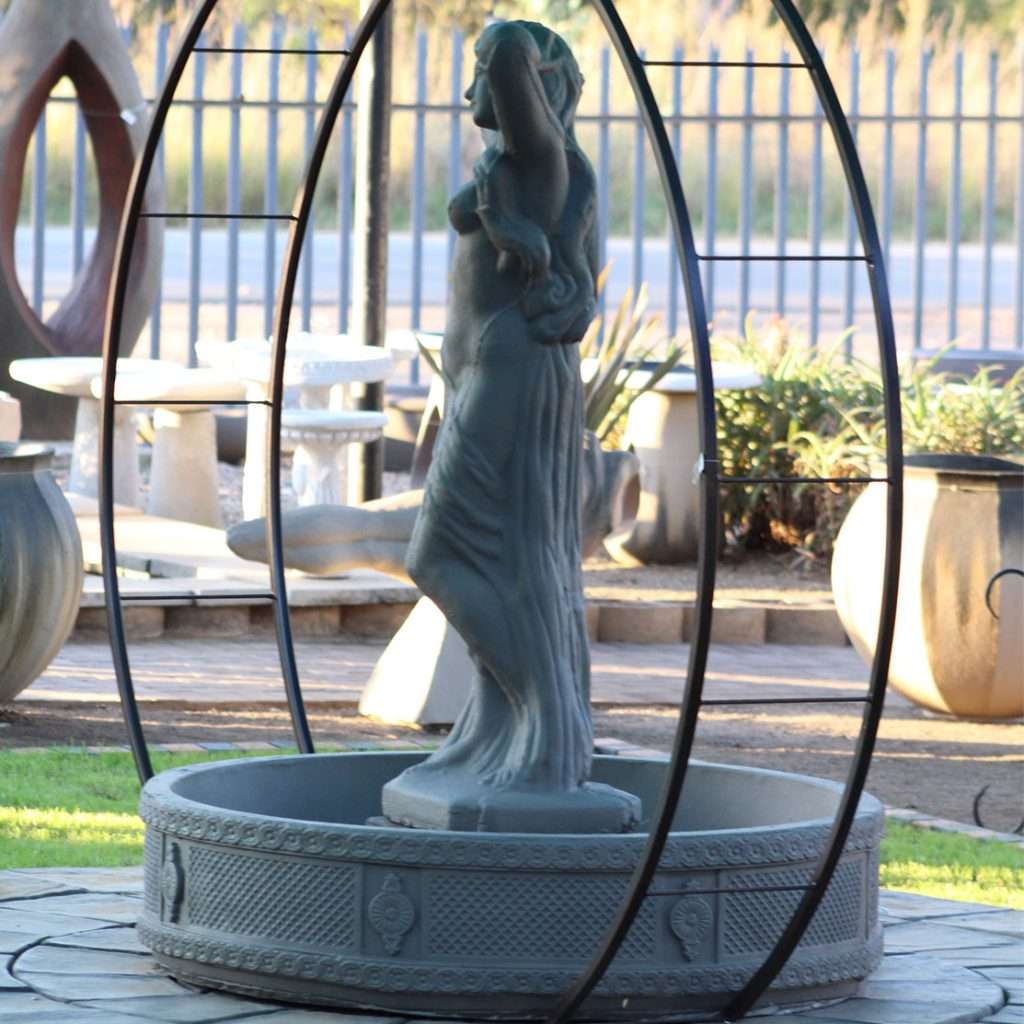 Concrete Statue Water Feature