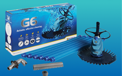 Zodiac G6 pool cleaner