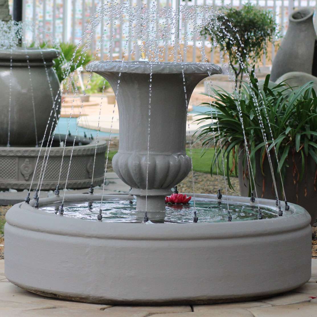 Tuscany Vase Water Feature