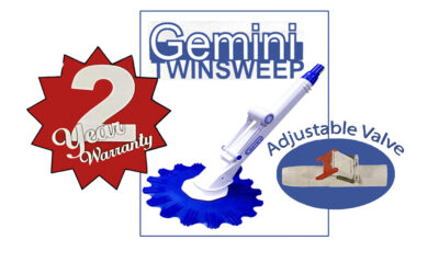 How to assemble the Gemini Twinsweep