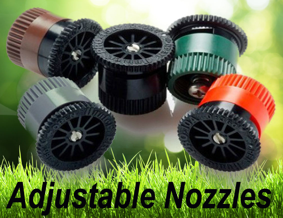 Hunter Adjustable Nozzles
