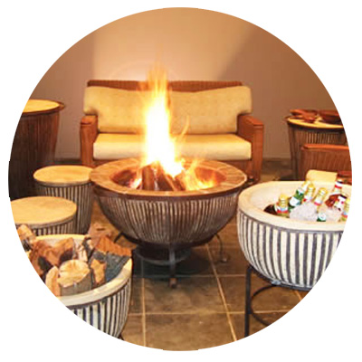 Boma fire place<br />

