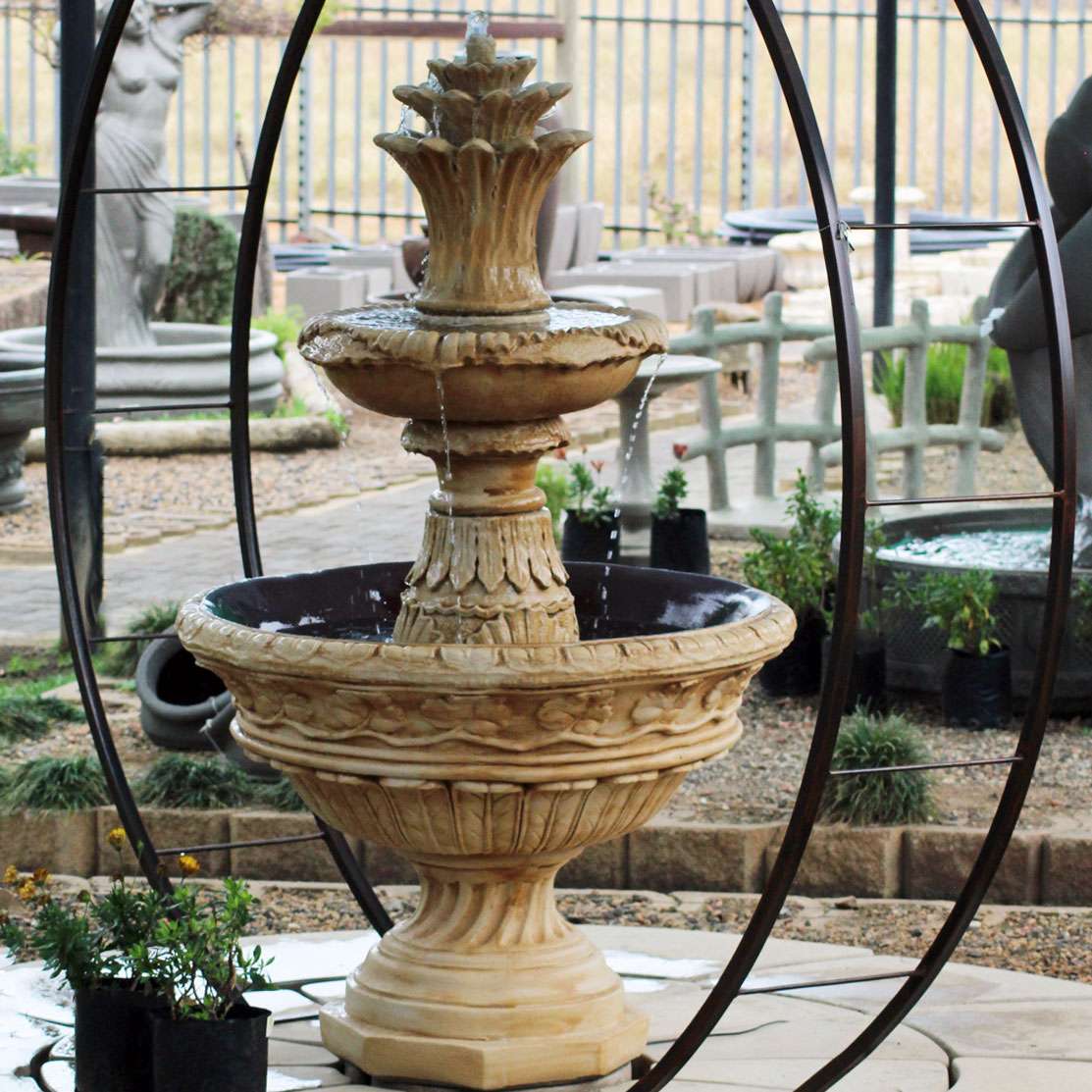 Zacinto Water Feature