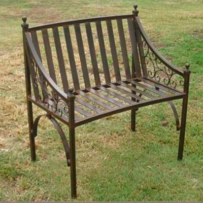 Steel Garden Chair