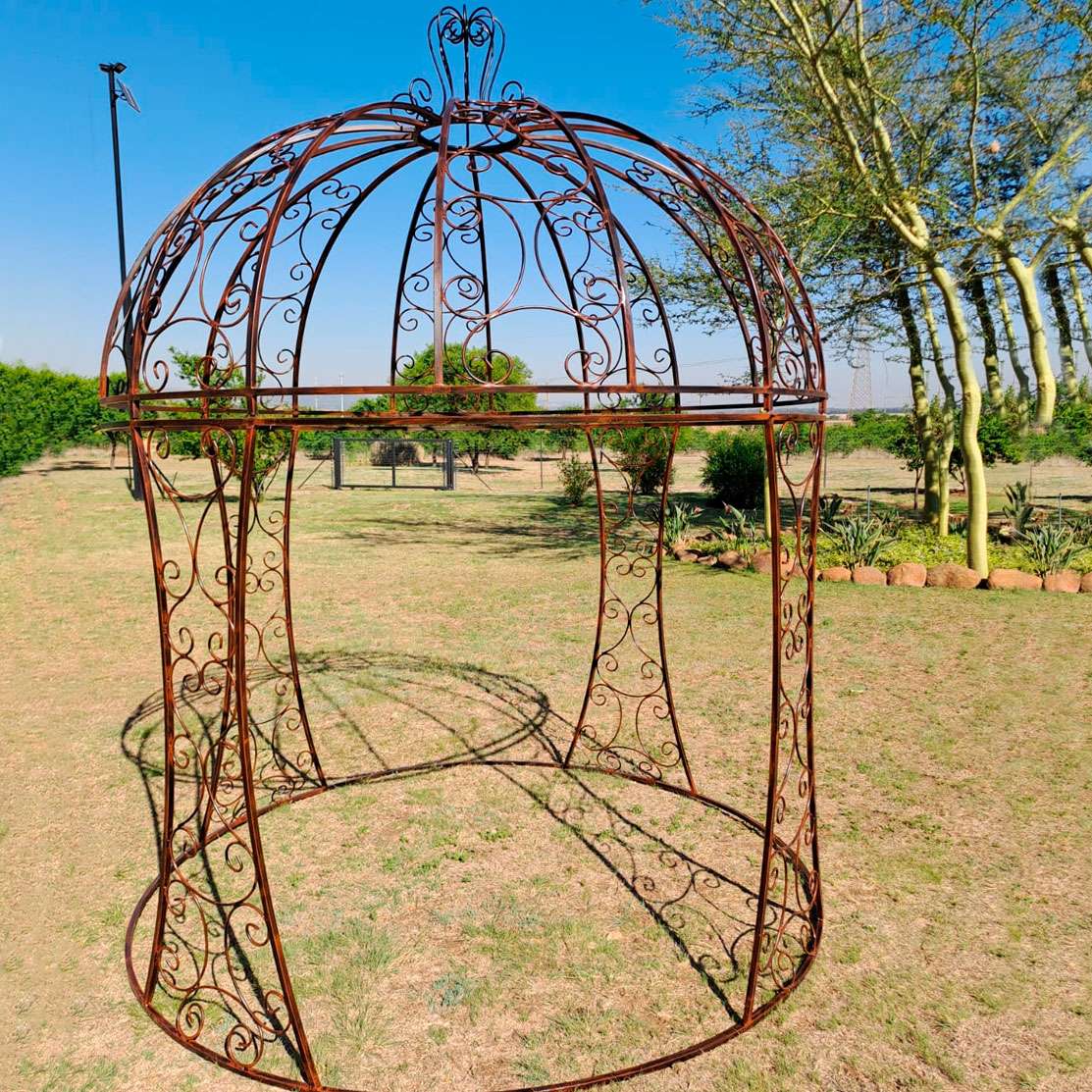 Steel Garden Pergola