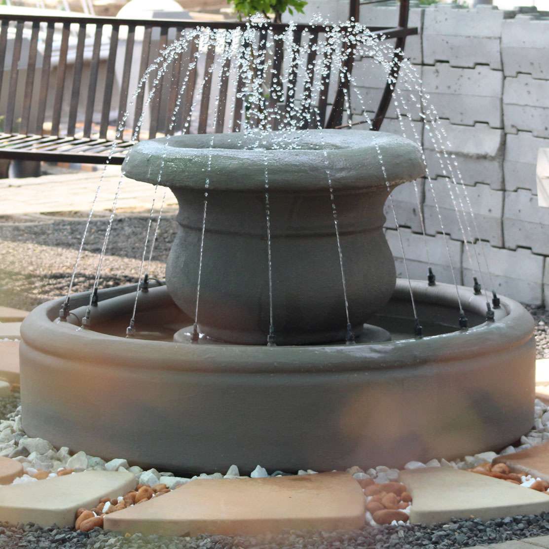 Santorini Water Feature