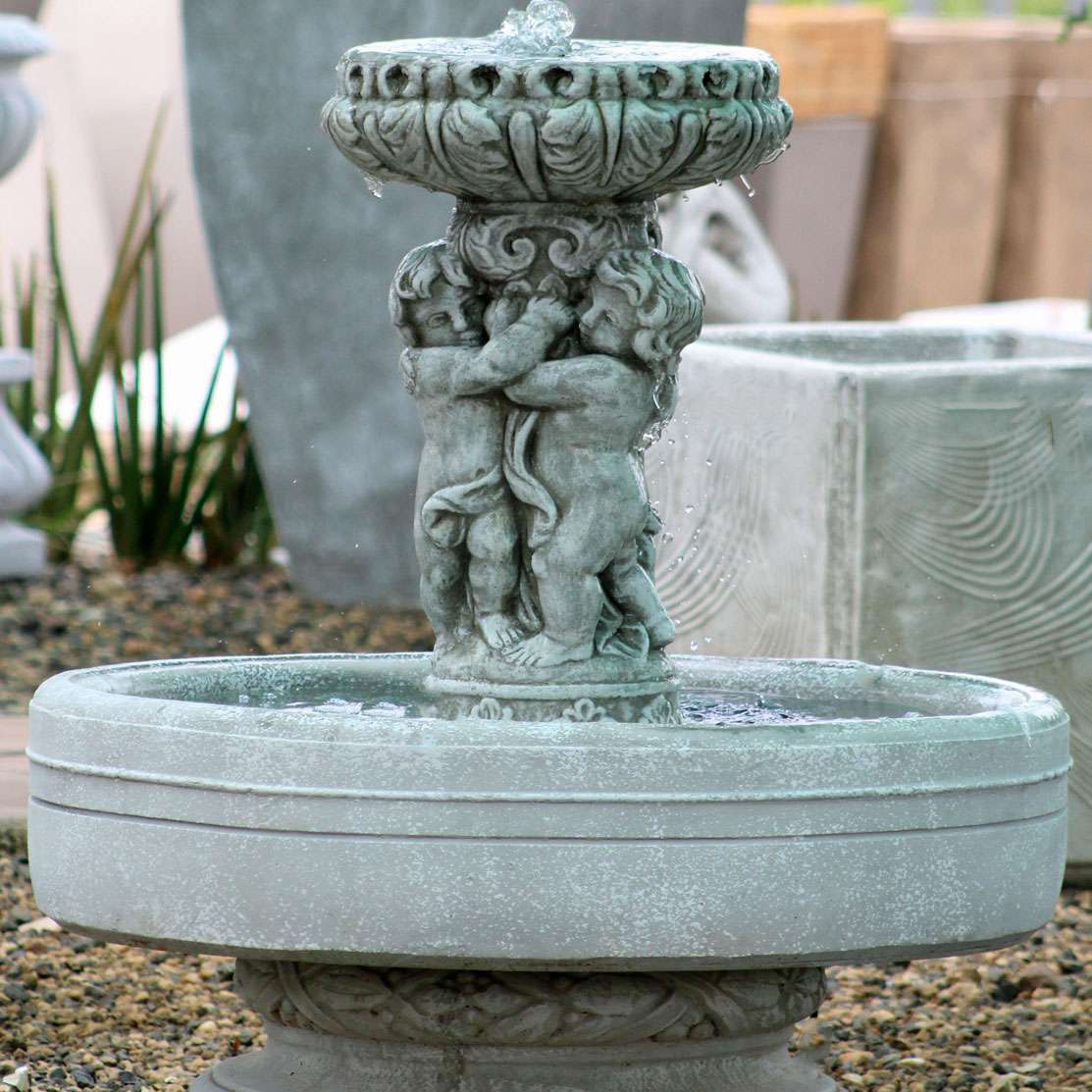 Chivago Flowerstand Water Feature