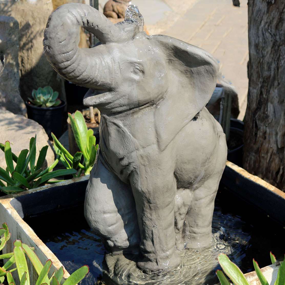 Elephant Small Water Feature
