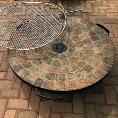 Fireslab Mosaic 1000mm