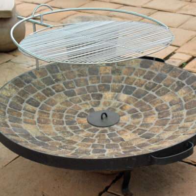 Fireslab Mosaic 1200mm