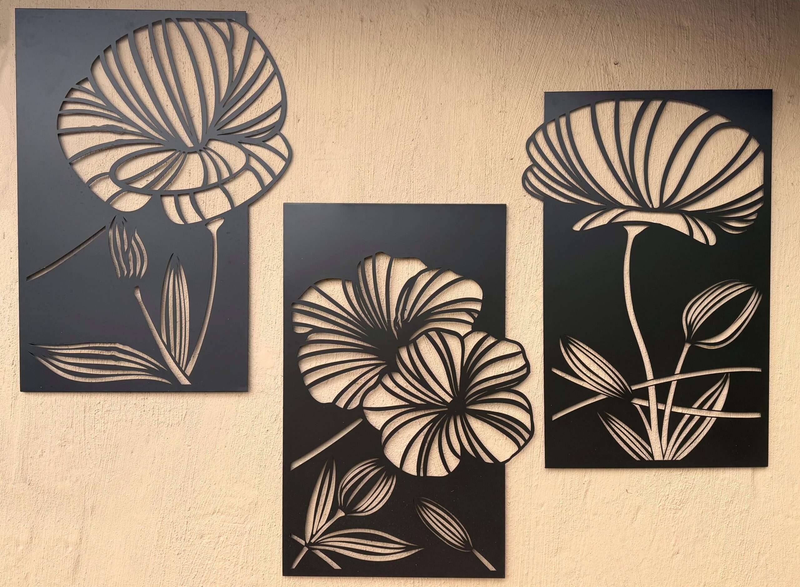 Metal wall hanging