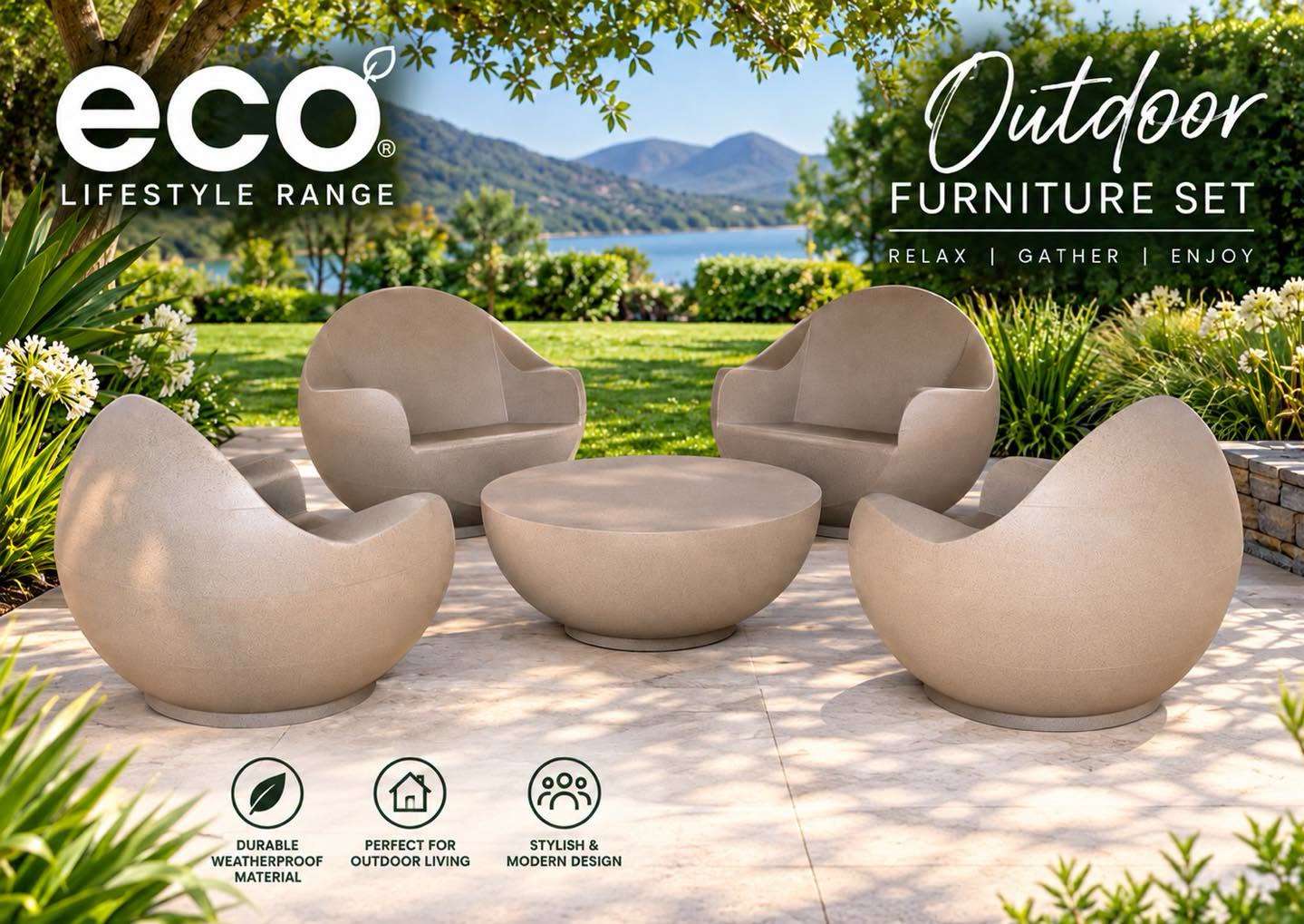 ECO Furniture set