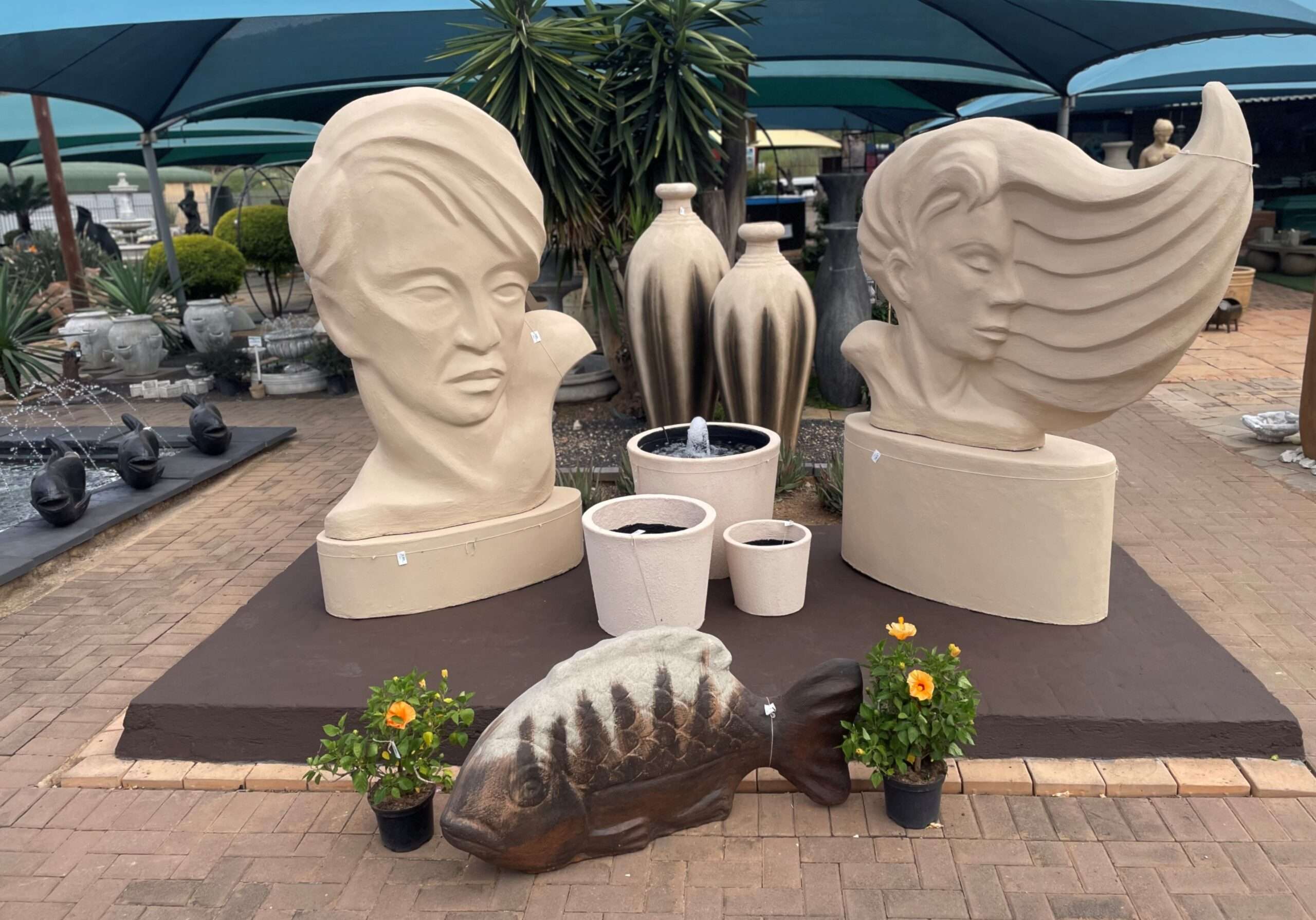 Large Garden Sculptures
