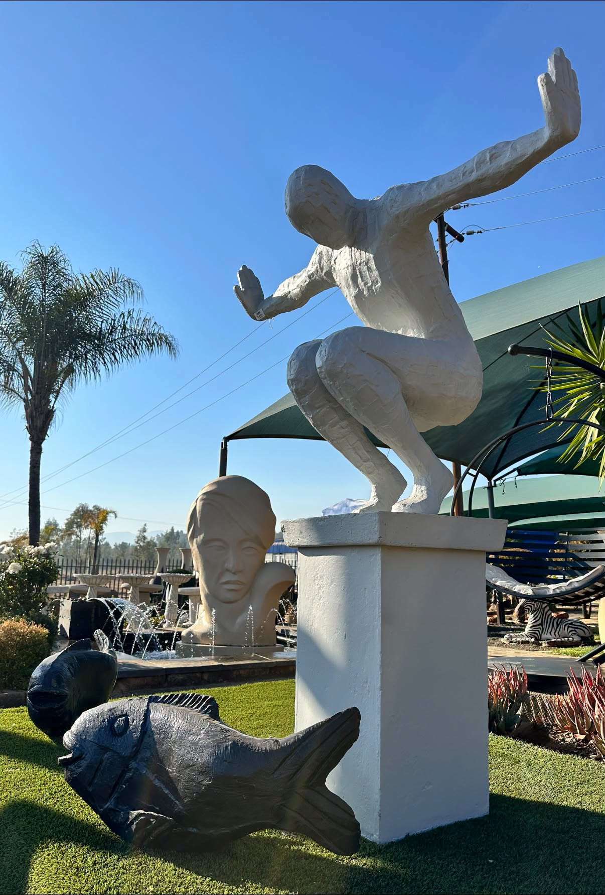 Large Garden Sculptures
