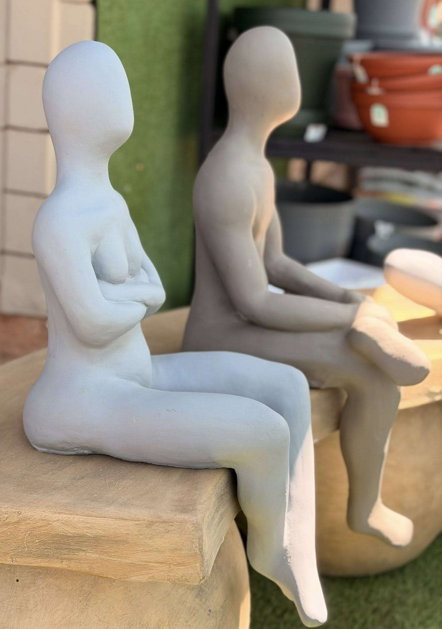 Facial planter