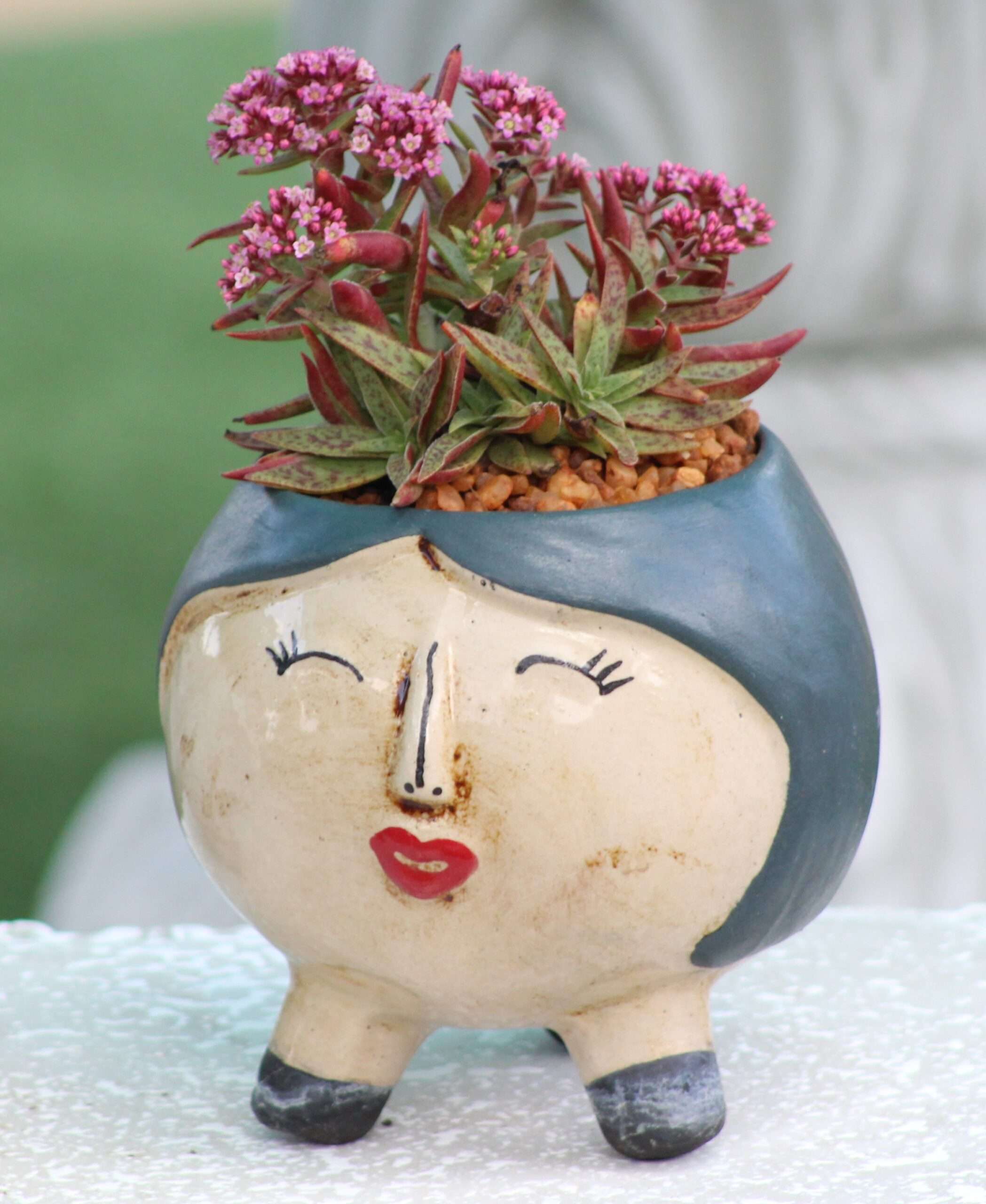 Facial planter