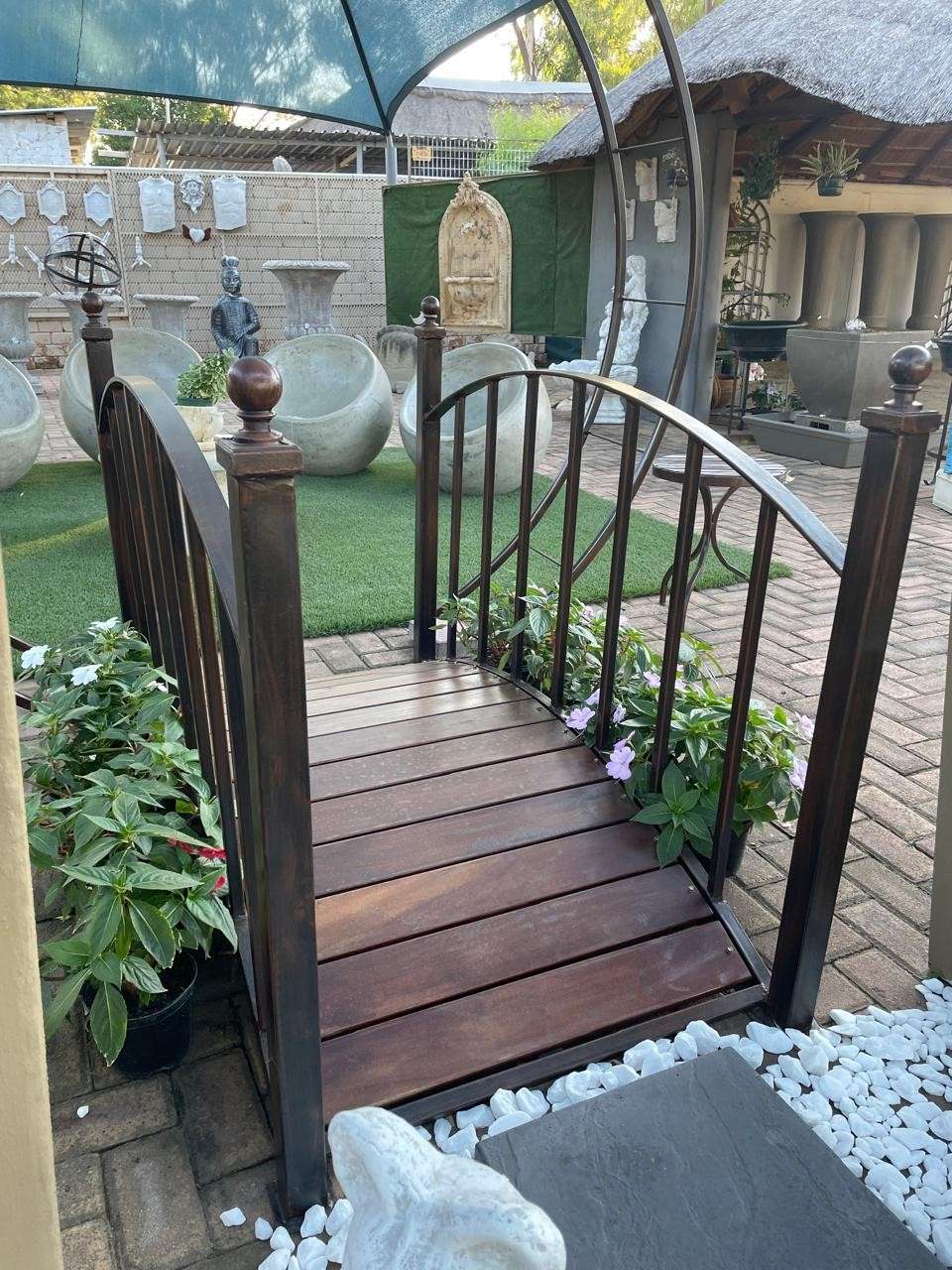Garden Steel Bridge